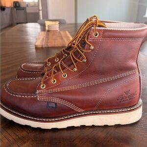 6" Moc Toe Thorogood Work Boot Men’s Sz. 11